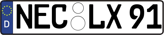 NEC-LX91