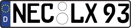 NEC-LX93