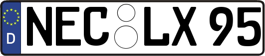 NEC-LX95