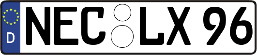 NEC-LX96