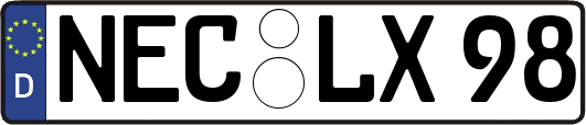NEC-LX98