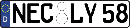 NEC-LY58