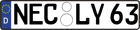 NEC-LY63
