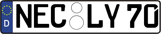 NEC-LY70