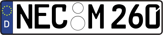 NEC-M260