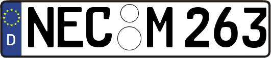 NEC-M263