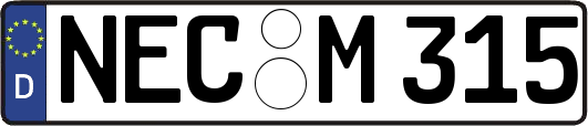 NEC-M315