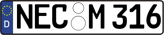 NEC-M316
