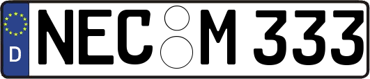 NEC-M333