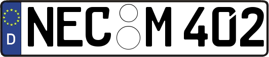 NEC-M402