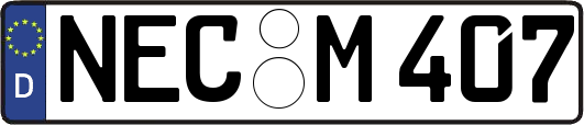 NEC-M407