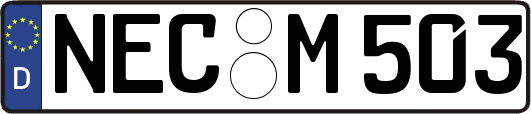 NEC-M503