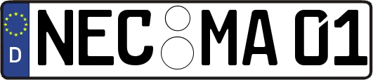 NEC-MA01