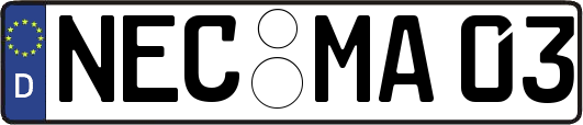 NEC-MA03