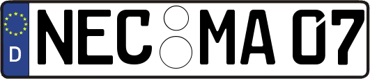 NEC-MA07