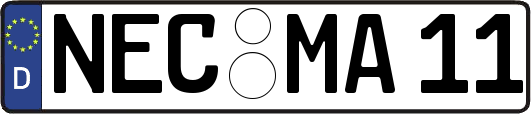 NEC-MA11