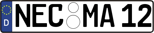 NEC-MA12