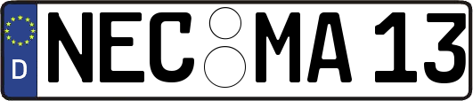 NEC-MA13