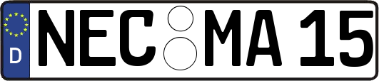 NEC-MA15