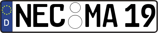 NEC-MA19