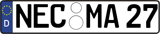 NEC-MA27