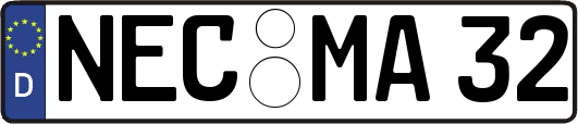 NEC-MA32