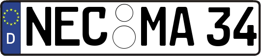 NEC-MA34