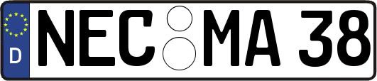 NEC-MA38
