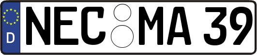 NEC-MA39