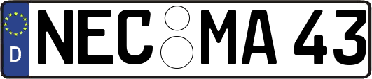 NEC-MA43