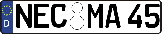 NEC-MA45