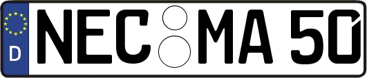 NEC-MA50