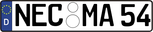 NEC-MA54