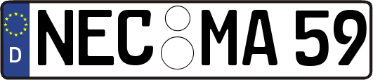 NEC-MA59