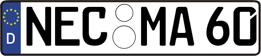 NEC-MA60