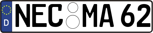 NEC-MA62