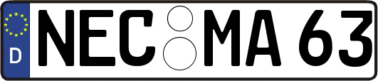 NEC-MA63