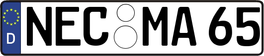 NEC-MA65