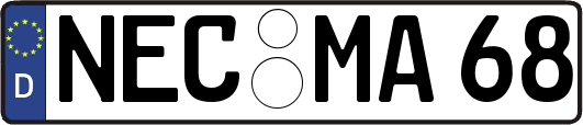 NEC-MA68