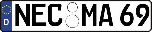NEC-MA69