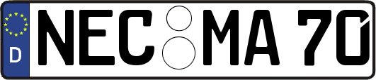 NEC-MA70