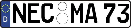 NEC-MA73