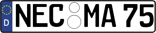 NEC-MA75