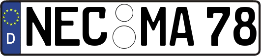 NEC-MA78