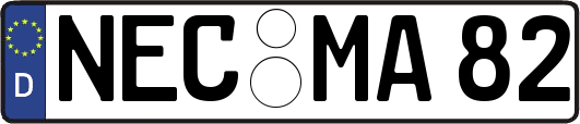 NEC-MA82