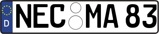 NEC-MA83