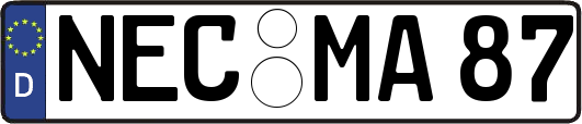 NEC-MA87