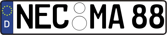 NEC-MA88