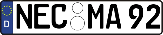 NEC-MA92
