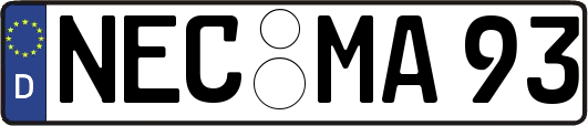 NEC-MA93
